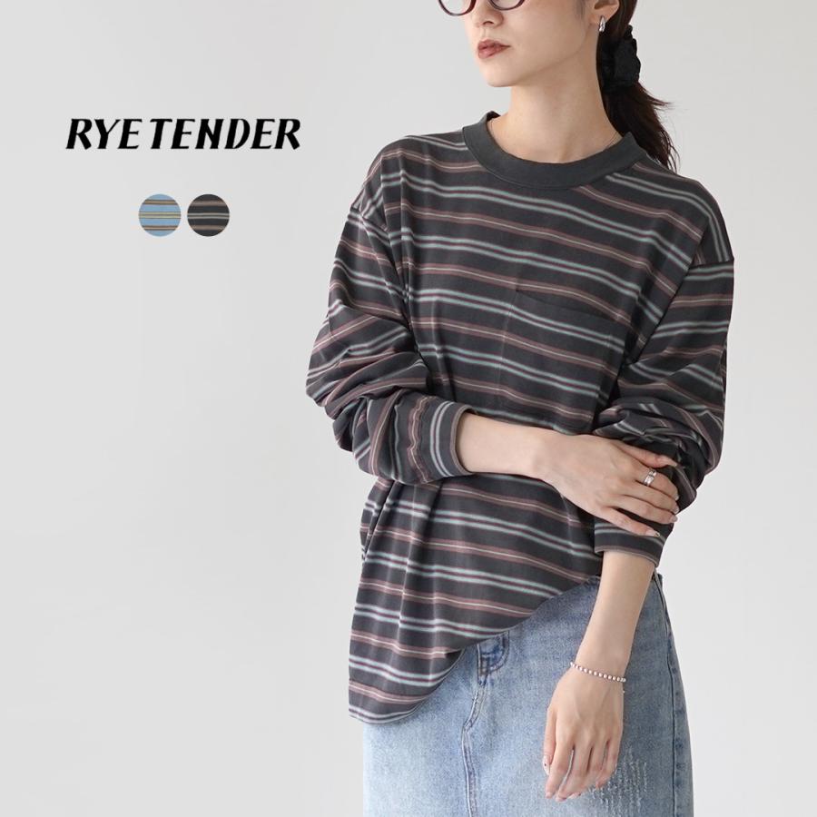 RYE TENDER（ライテンダー） キャップ ロングTシャツ / 長袖 メンズ