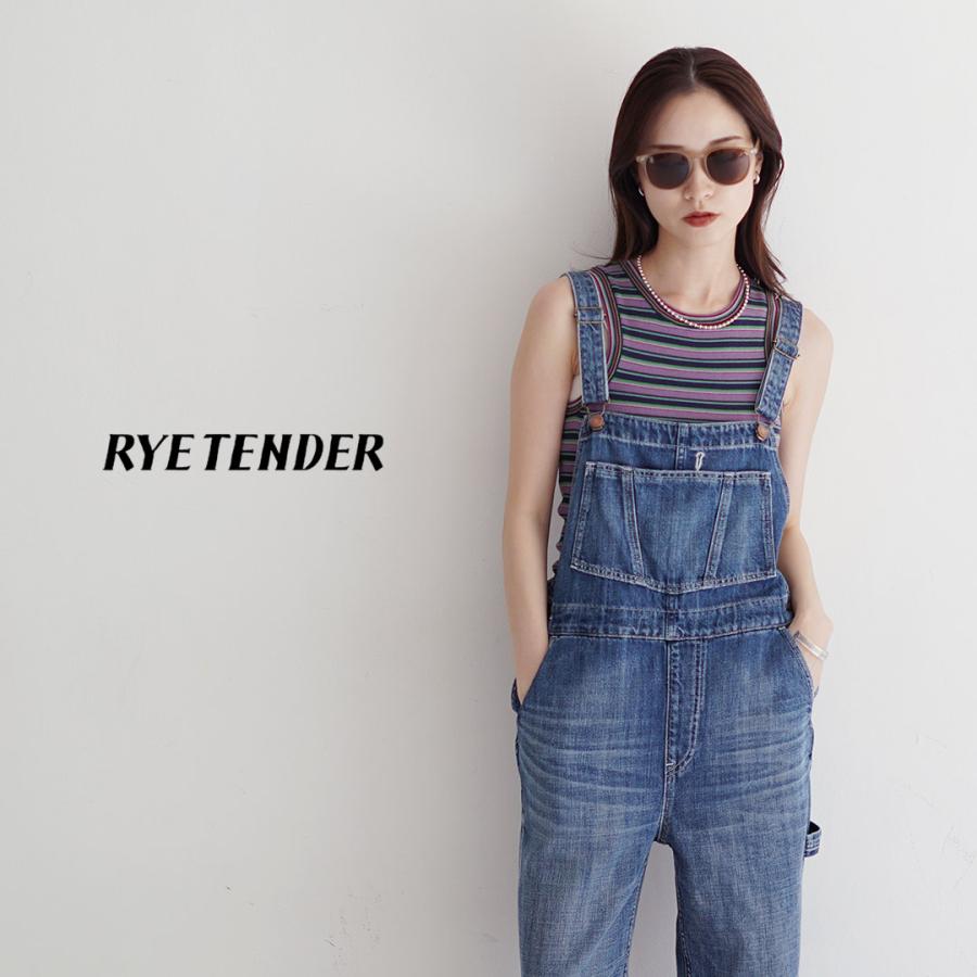 RYE TENDER（ライテンダー） イームズ タンク / サマーニット ノースリーブ コットン ストライプ ライン 無地_15