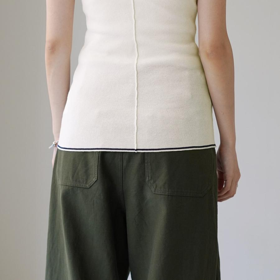 ☆SUMMER SALE☆〜7/13までETRE リリヤーンニットタンクトップの通販