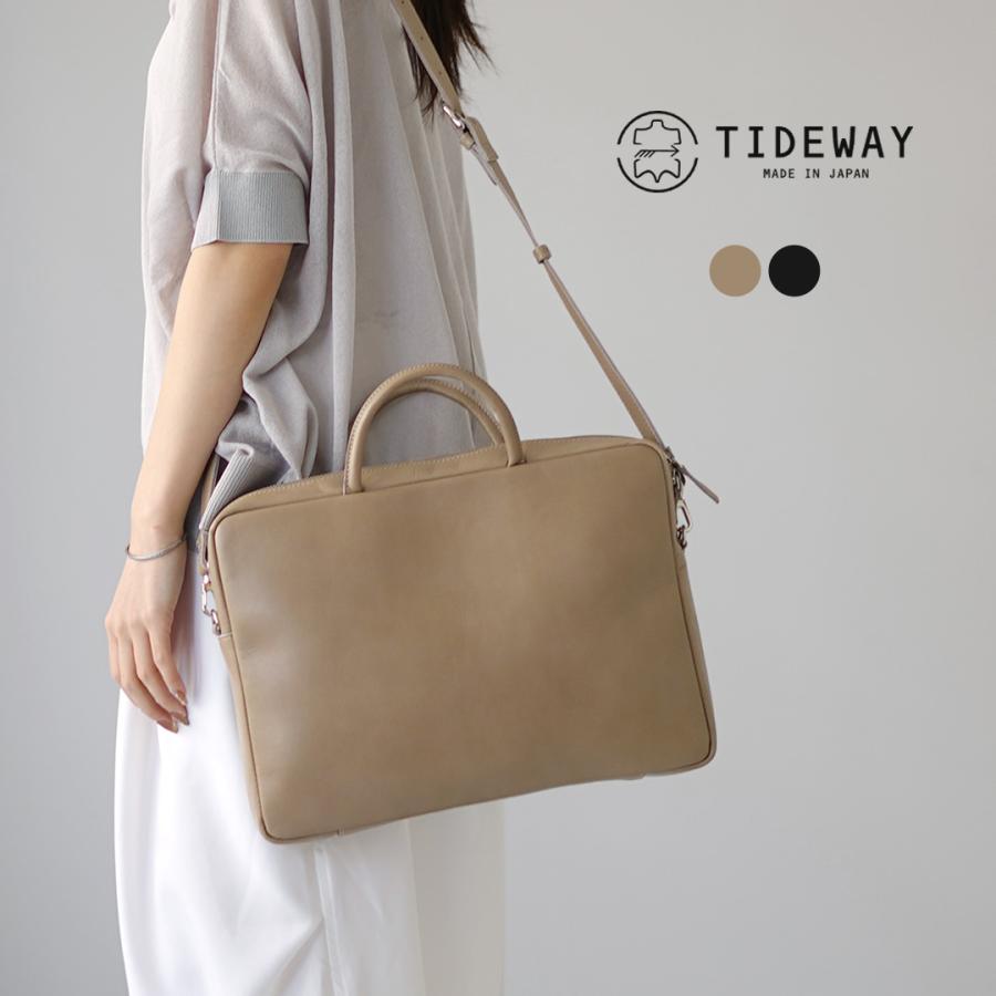 DIESEL ハンドバッグ 2way オールレザー A4収納 TIDEWAY（タイドウェイ） 【動画あり】 ICY ドキュメント 2Way Bag
