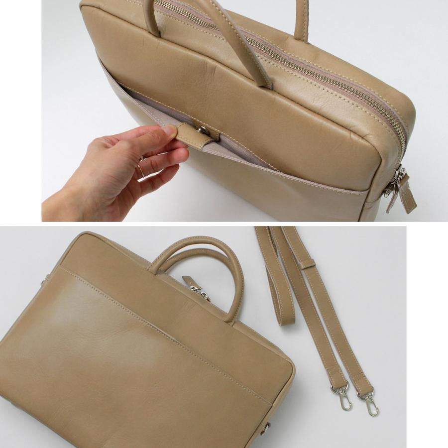 TIDEWAY（タイドウェイ） 【動画あり】 ICY ドキュメント 2Way Bag