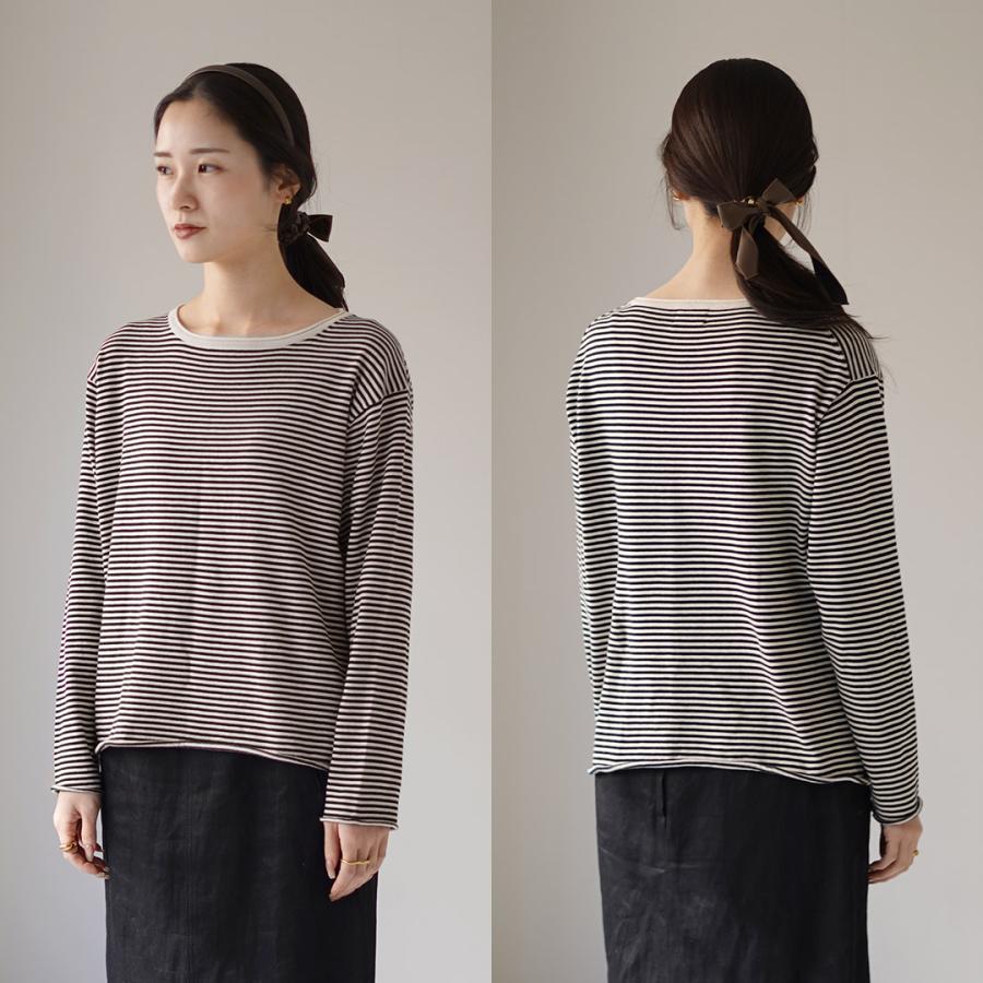 machatt マチャット　　ボーダー　ニット　カットソー machattボーダートップス - メルカリ