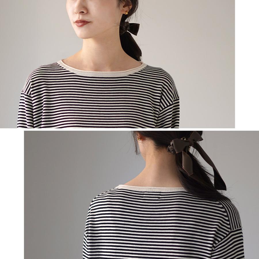 machatt マチャット　　ボーダー　ニット　カットソー machattボーダートップス - メルカリ