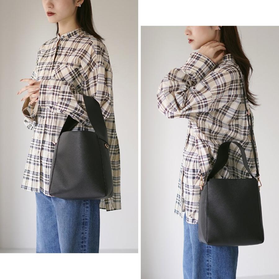 AULENTTI オーレンティ　レザー　ボディバッグ AULENTTI/オーレンティ】 レザーキルトボディバッグ | FREDY & GLOSTER