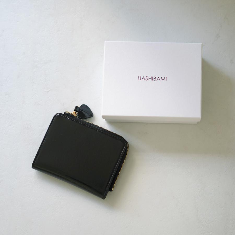 Hashibami（ハシバミ） グリント ジップ2つ折り財布 / ウォレット