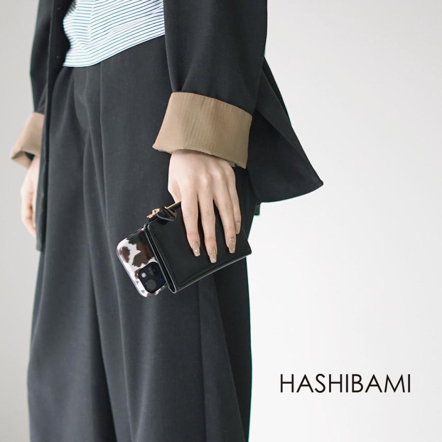 Hashibami（ハシバミ） グリント ジップ2つ折り財布 / ウォレット