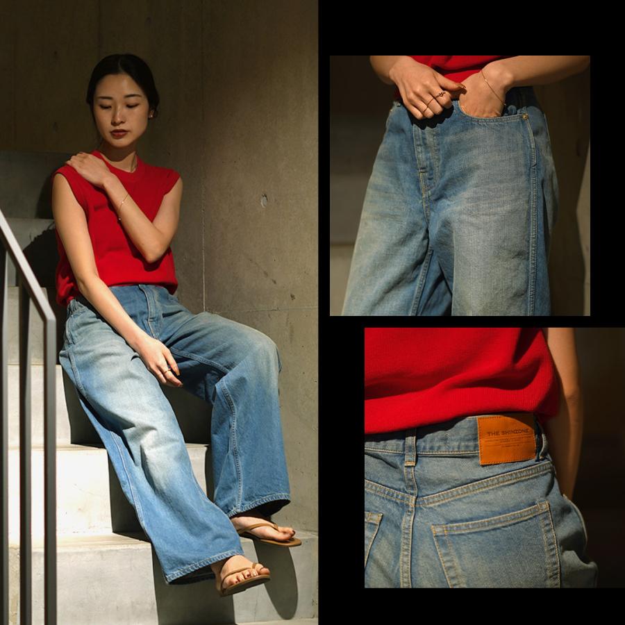 Shinzone（シンゾーン） ロビンソン デニム パンツ 25MMSPA07