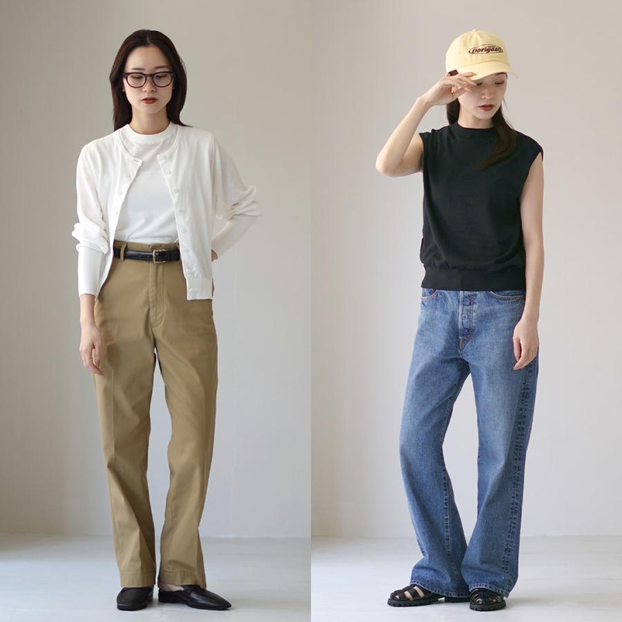 Shinzone（シンゾーン） アイス コットン ニット スリーブレス トップ
