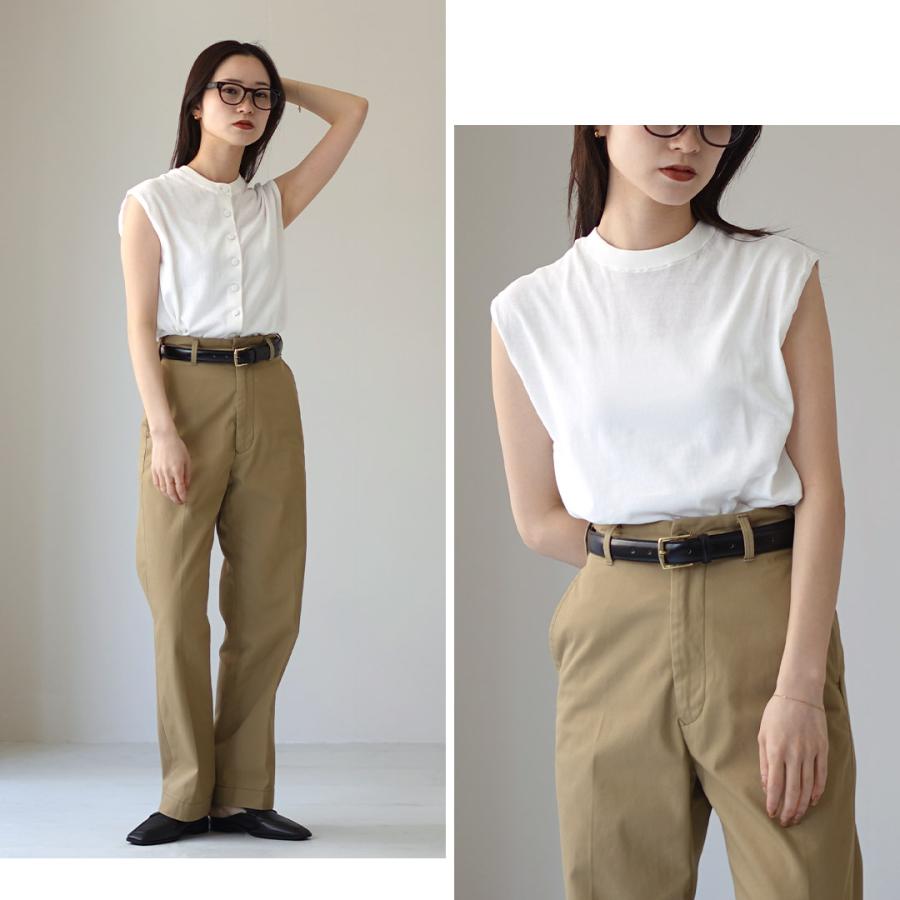 Shinzone（シンゾーン） アイス コットン ニット スリーブレス トップ