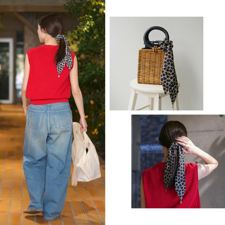 Shinzone（シンゾーン） リボン スカーフ 25MMSIT03 / ヘアゴム ヘア