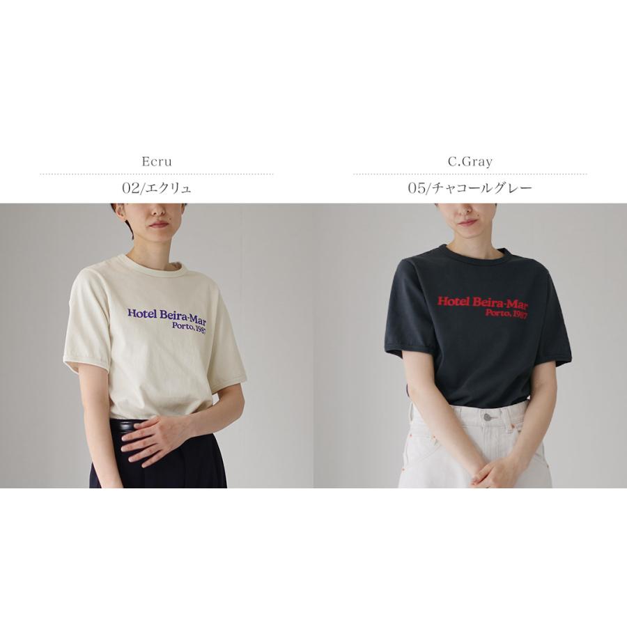 Shinzone（シンゾーン） ホテル ベイラ・マール Tシャツ 半袖