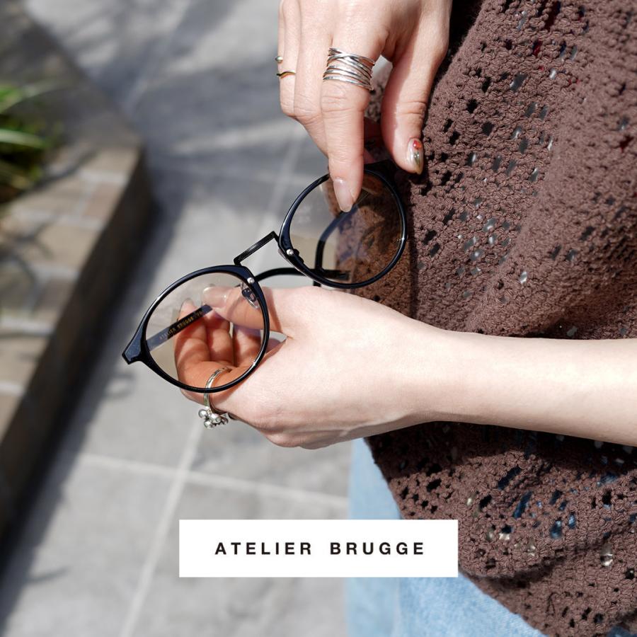 ATELIER BRUGGE（アトリエブルージュ） サングラス ボストン