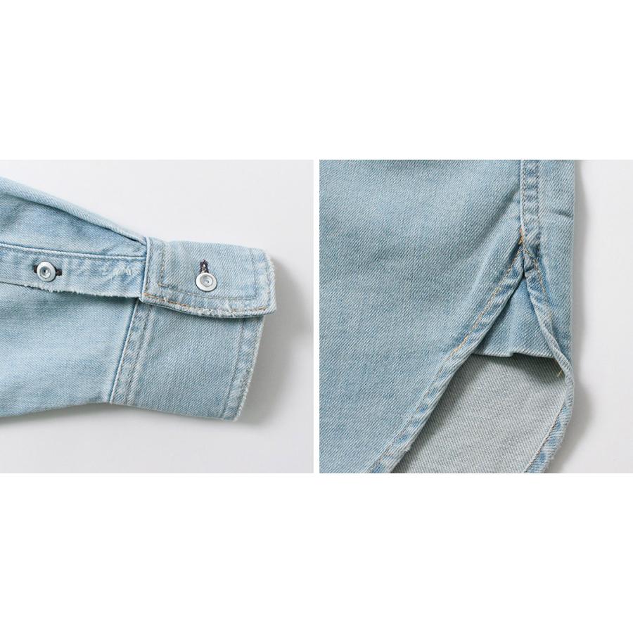 Healthy denim（ヘルシーデニム） Almond スーパービッグシャツ