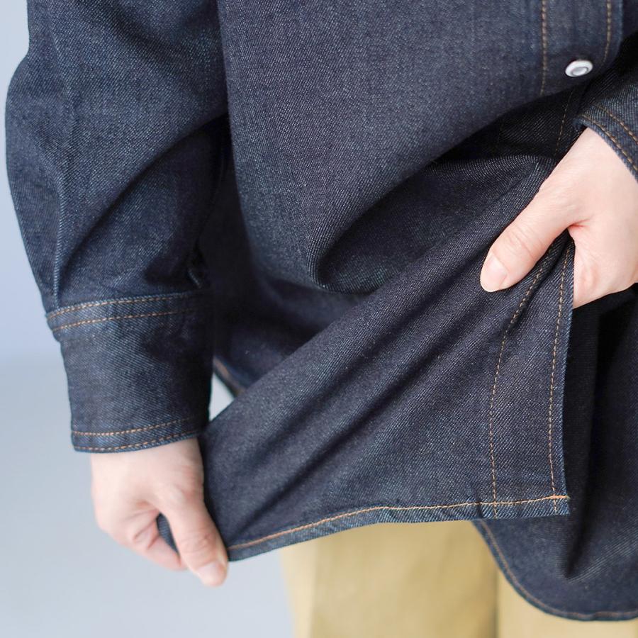 Healthy denim（ヘルシーデニム） Almond スーパービッグシャツ
