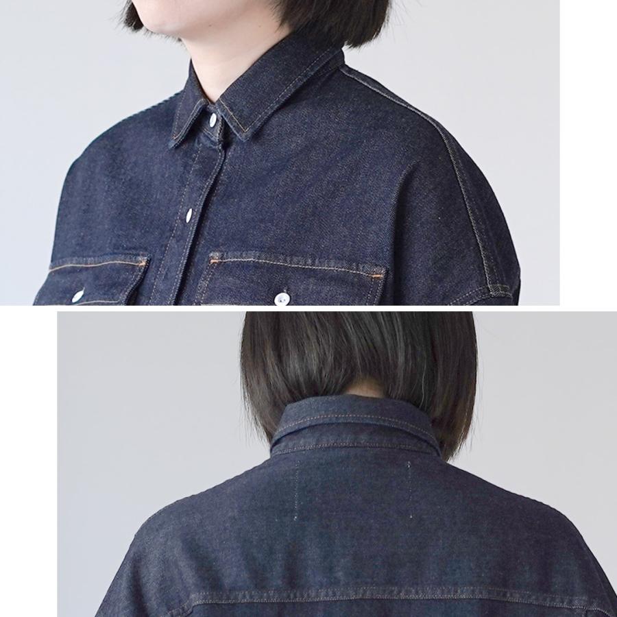 Healthy denim（ヘルシーデニム） Almond スーパービッグシャツ