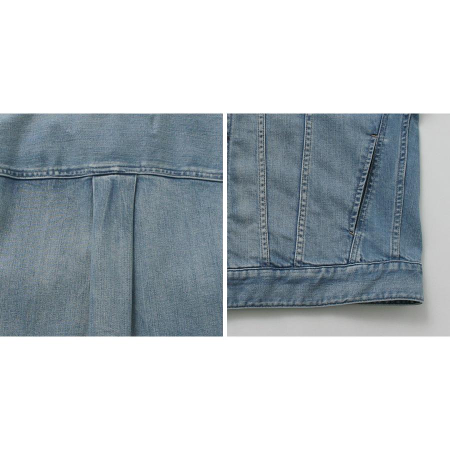 Healthy denim（ヘルシーデニム） Bran デニム ジャケット ブラン