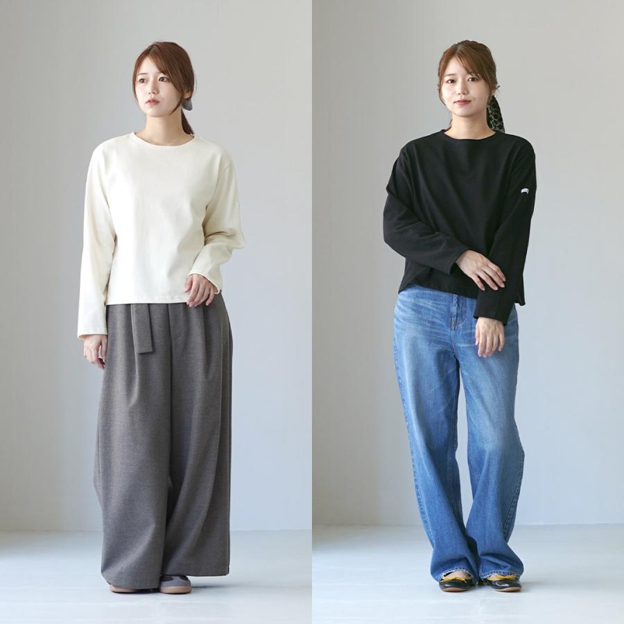 ORCIVAL（オーシバル） #B259 クルーネック ロングスリーブ プル