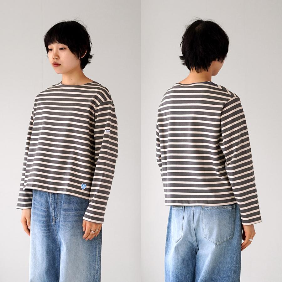 ORCIVAL（オーシバル） ＃B259 クルーネック ロングスリーブ プル