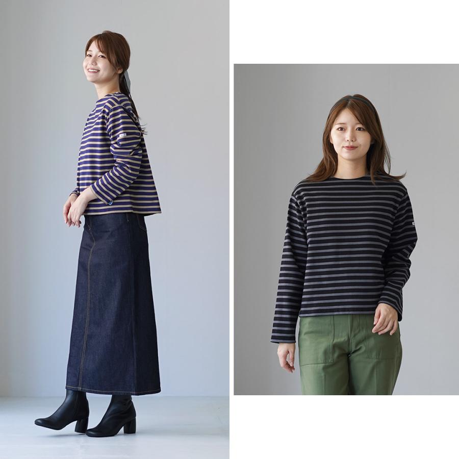 ORCIVAL（オーシバル） ＃B259 クルーネック ロングスリーブ プル