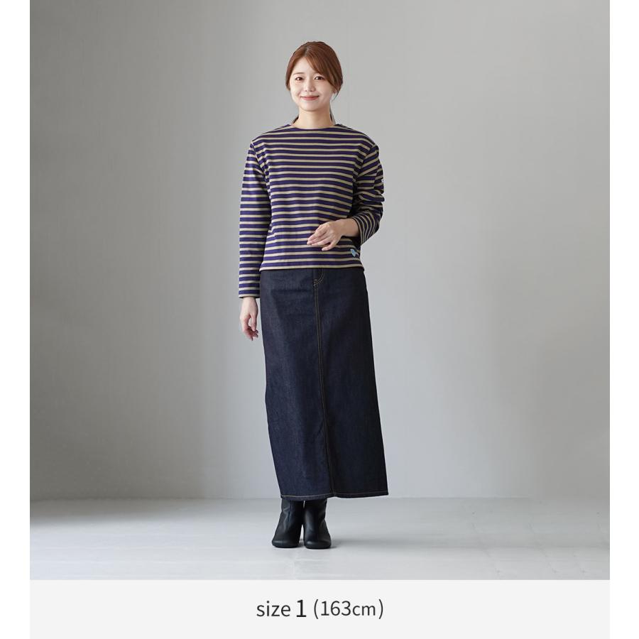 ORCIVAL（オーシバル） ＃B259 クルーネック ロングスリーブ プル