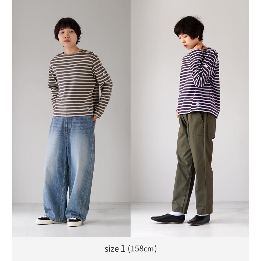 ORCIVAL（オーシバル） ＃B259 クルーネック ロングスリーブ プル