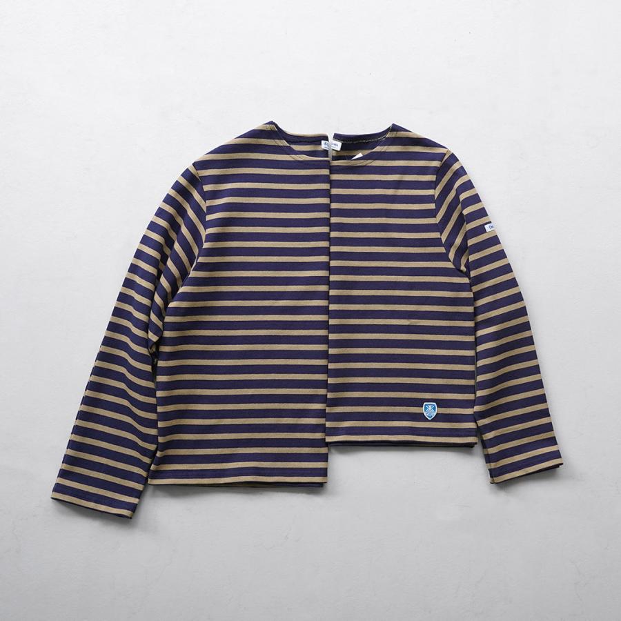 ORCIVAL（オーシバル） ＃B259 クルーネック ロングスリーブ プル