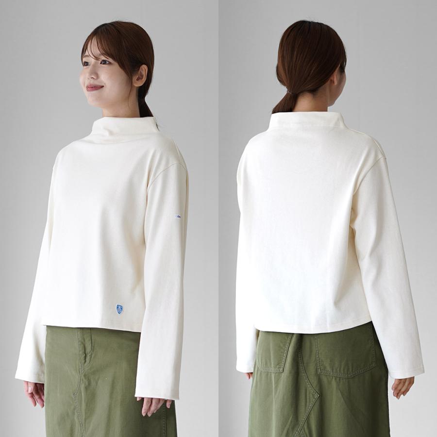 ORCIVAL ORCIVAL（オーシバル） ＃B641 ボトルネック ロングスリーブ