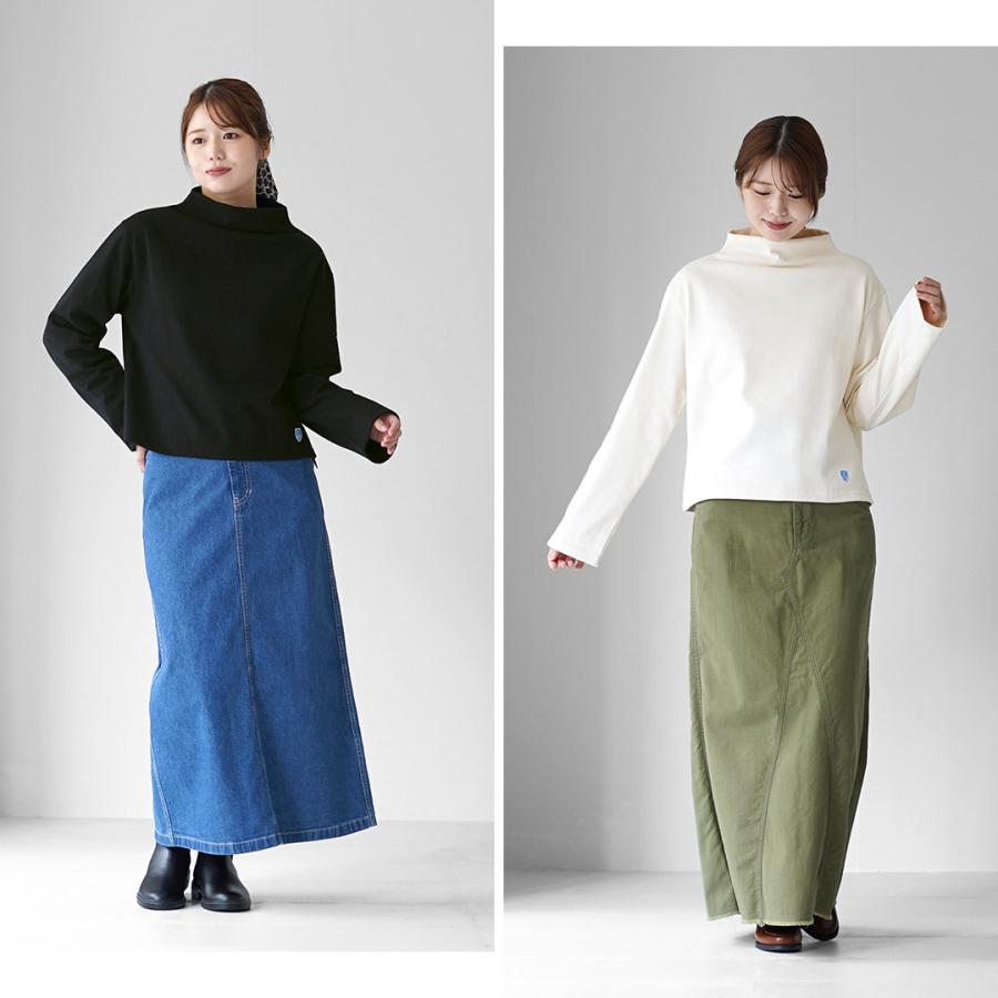 ORCIVAL（オーシバル） ＃B641 ボトルネック ロングスリーブ プル