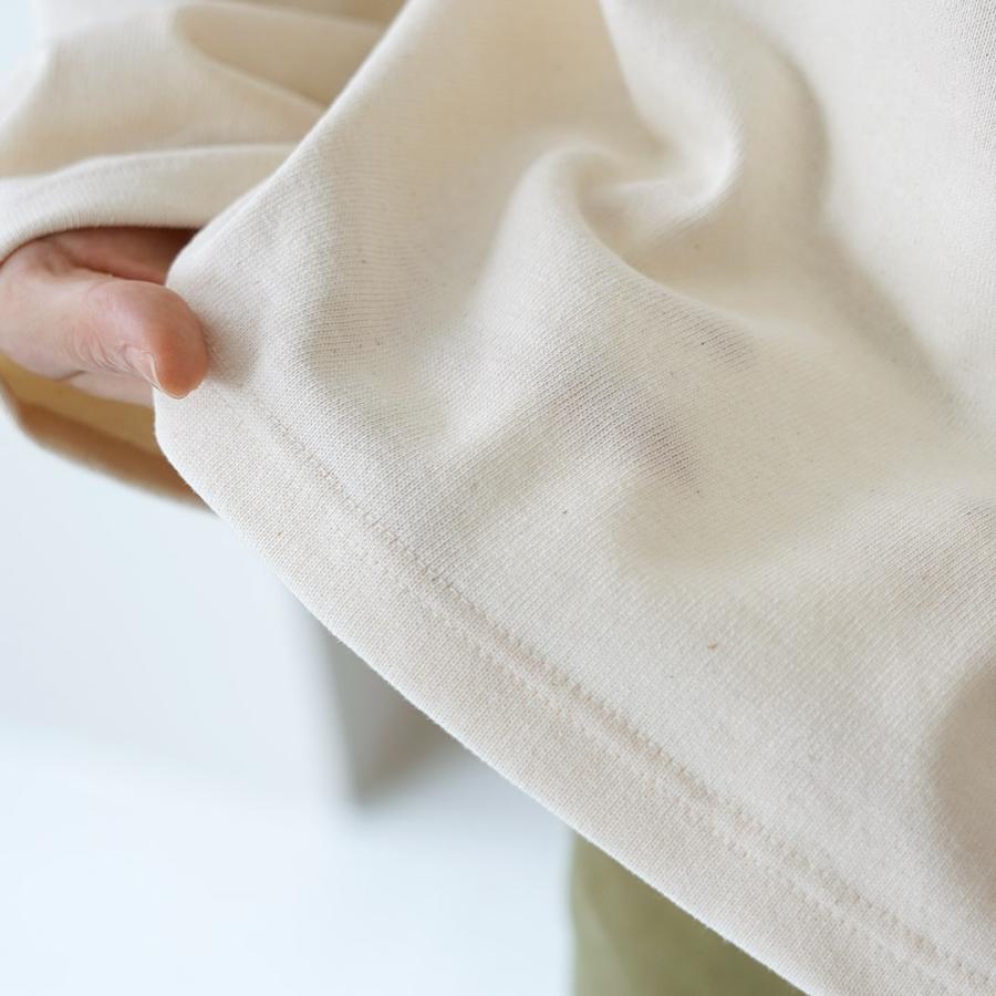 ORCIVAL（オーシバル） ＃B641 ボトルネック ロングスリーブ プル