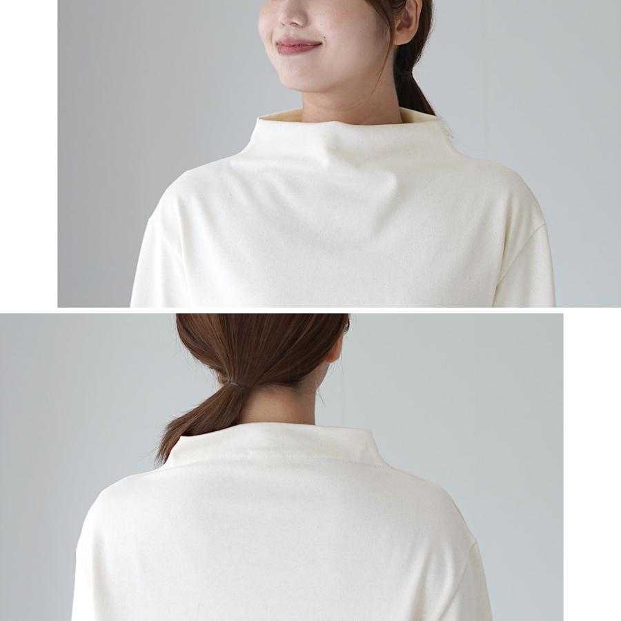 ORCIVAL（オーシバル） ＃B641 ボトルネック ロングスリーブ プル