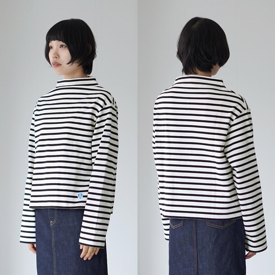 ORCIVAL（オーシバル） ＃B641 ボトルネック ロングスリーブ プル