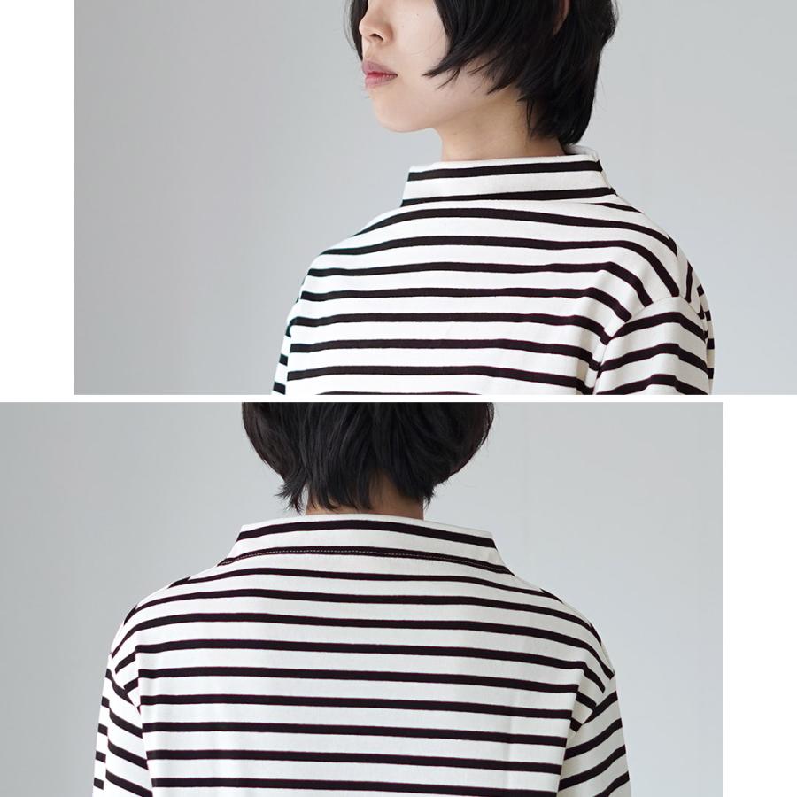 ORCIVAL（オーシバル） ＃B641 ボトルネック ロングスリーブ プル