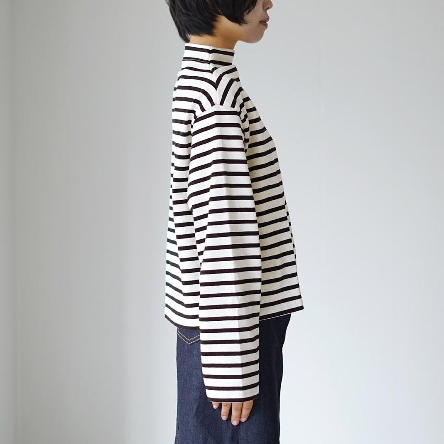 ORCIVAL（オーシバル） ＃B641 ボトルネック ロングスリーブ プル