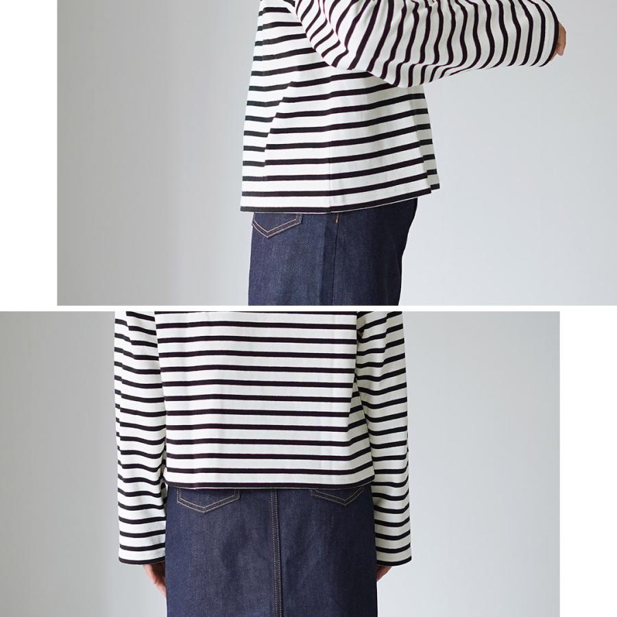 ORCIVAL（オーシバル） ＃B641 ボトルネック ロングスリーブ プル
