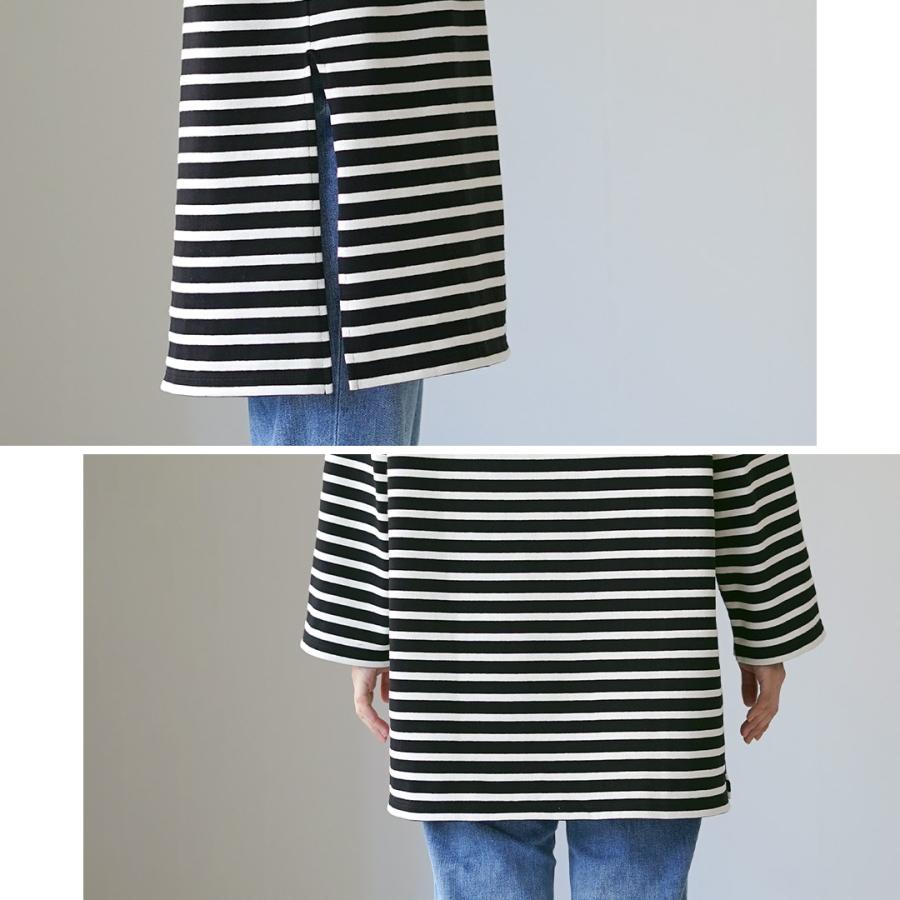 ORCIVAL（オーシバル） ＃B653 ボトルネック ロングスリーブ ドレス