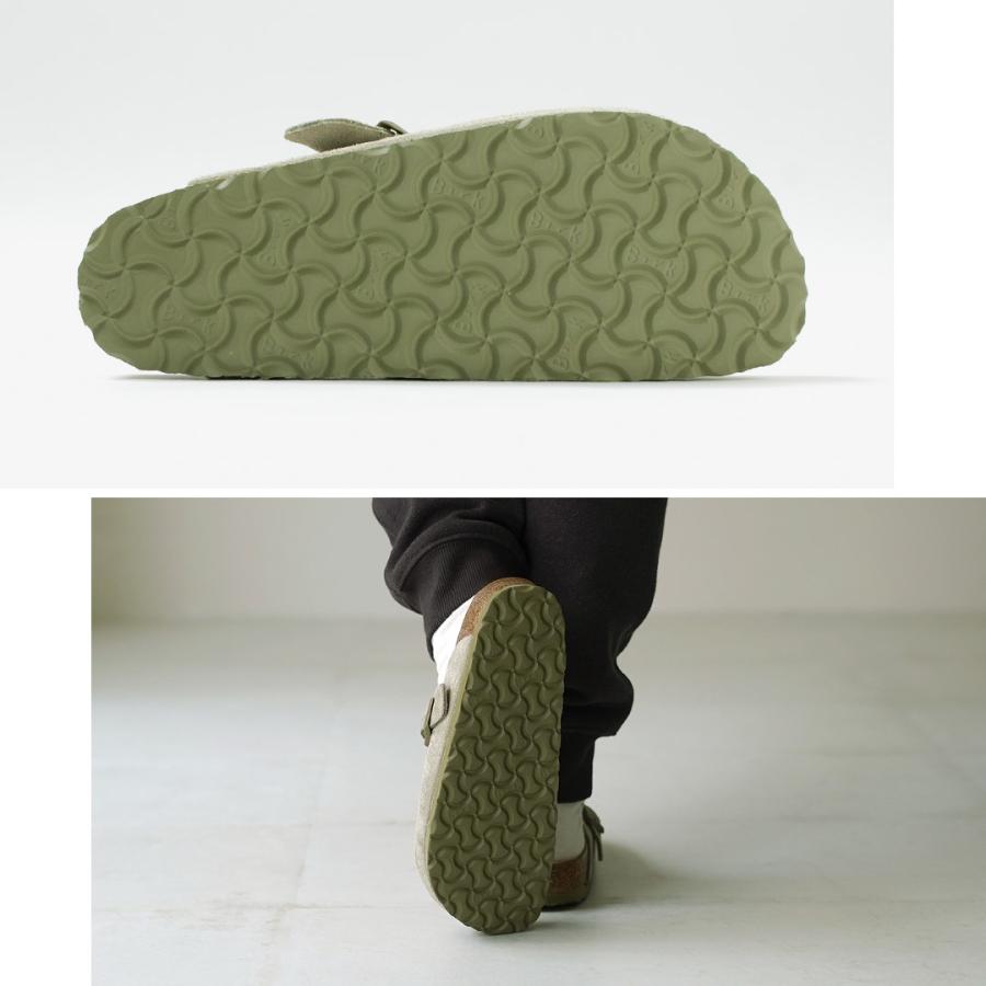 BIRKENSTOCK（ビルケンシュトック） ボストン スエードレザー ナロー