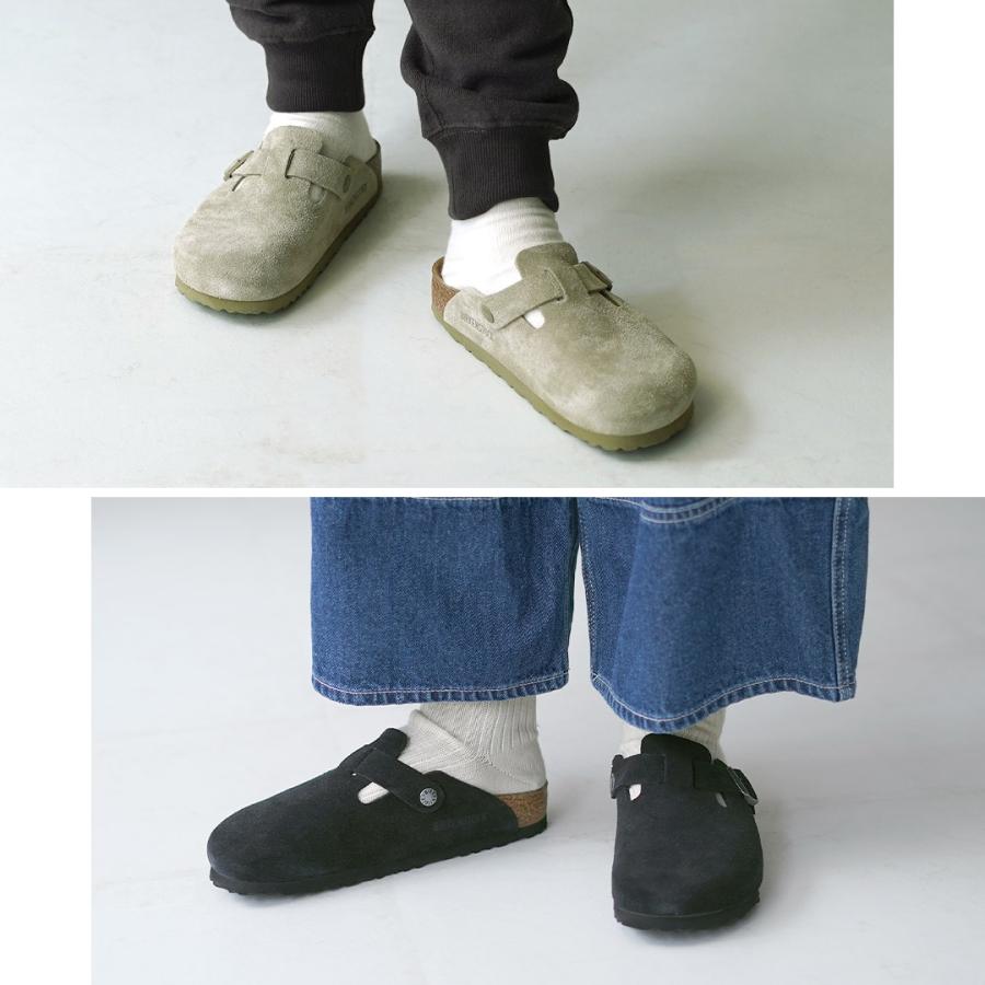 BIRKENSTOCK（ビルケンシュトック） ボストン スエードレザー ナロー
