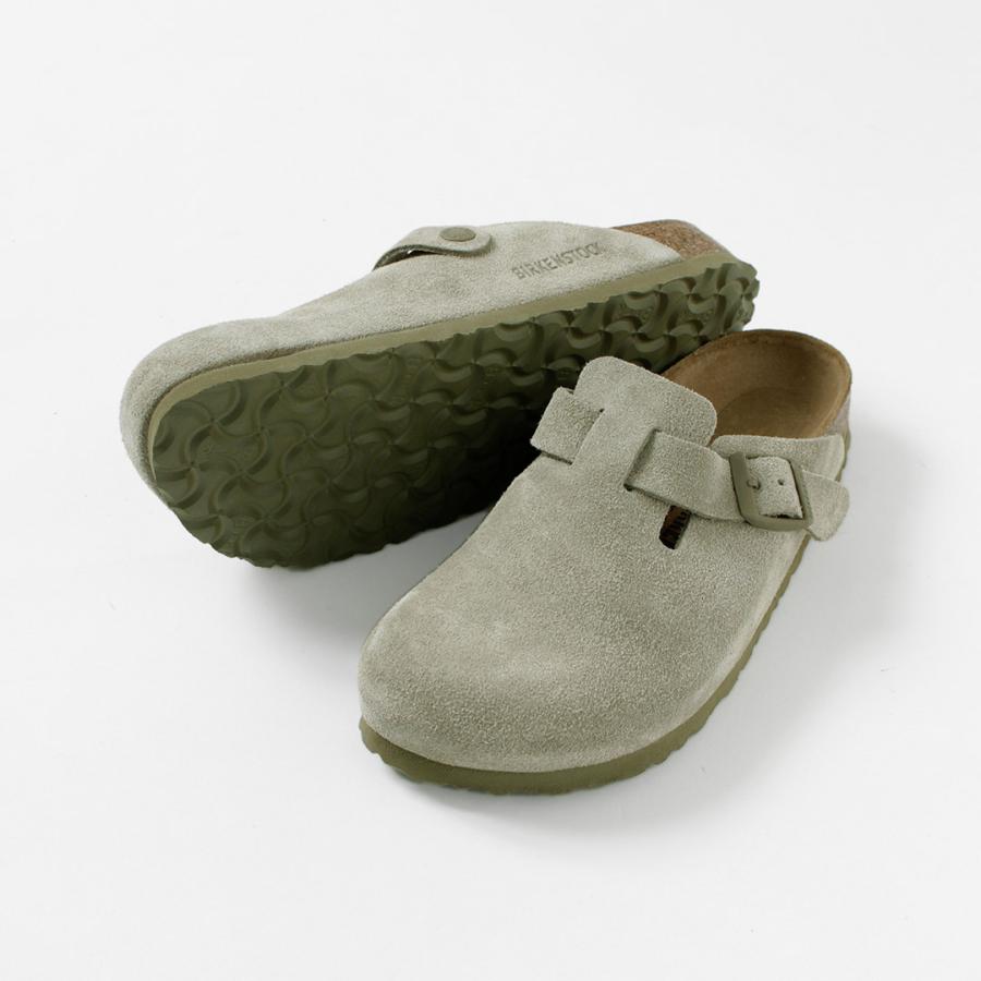 BIRKENSTOCK（ビルケンシュトック） ボストン スエードレザー ナロー