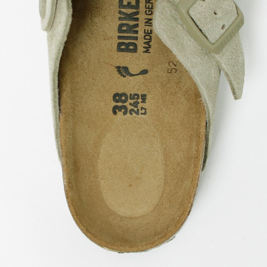 BIRKENSTOCK（ビルケンシュトック） ボストン スエードレザー ナロー
