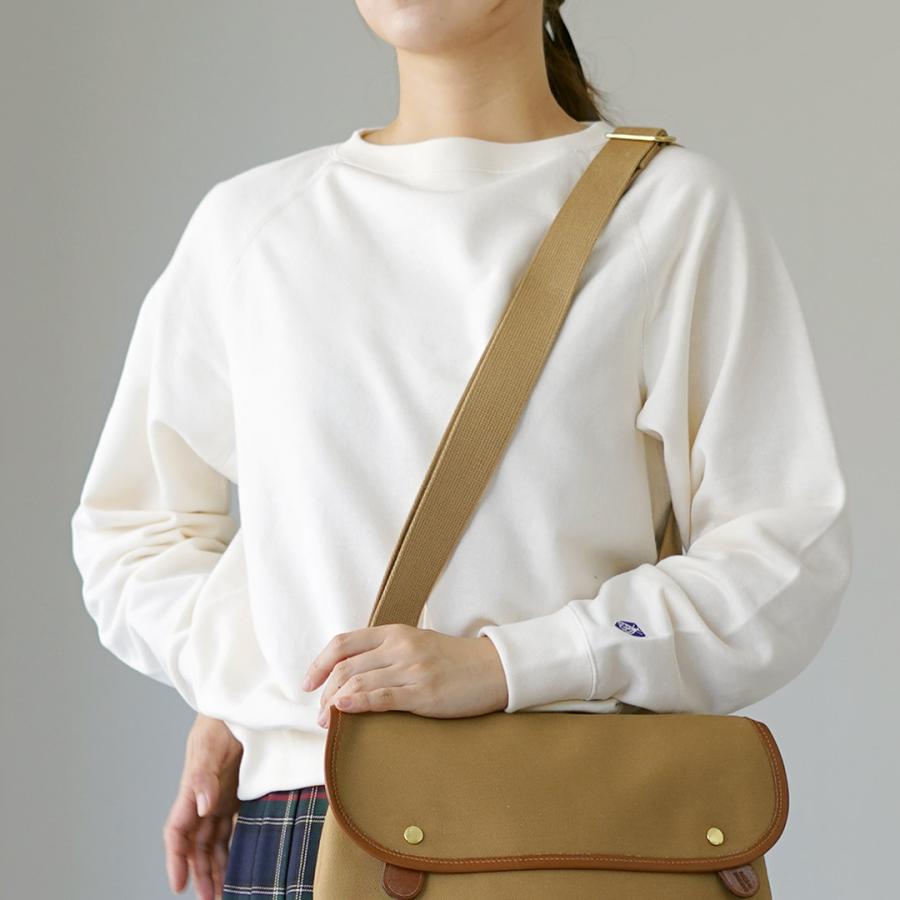 ブレデイ　エイボン　キャンバス ショルダーバッグ　グレイッシュベージュ BRADY BRADY（ブレディ） ＃AVON エイボン ショルダーバッグ