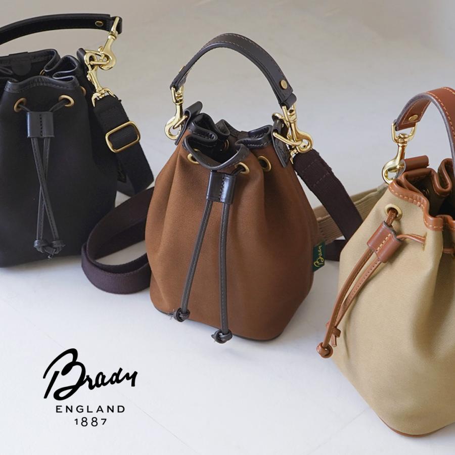 BRADY BRADY（ブレディ） #ELY エリー 巾着 ショルダーバッグ