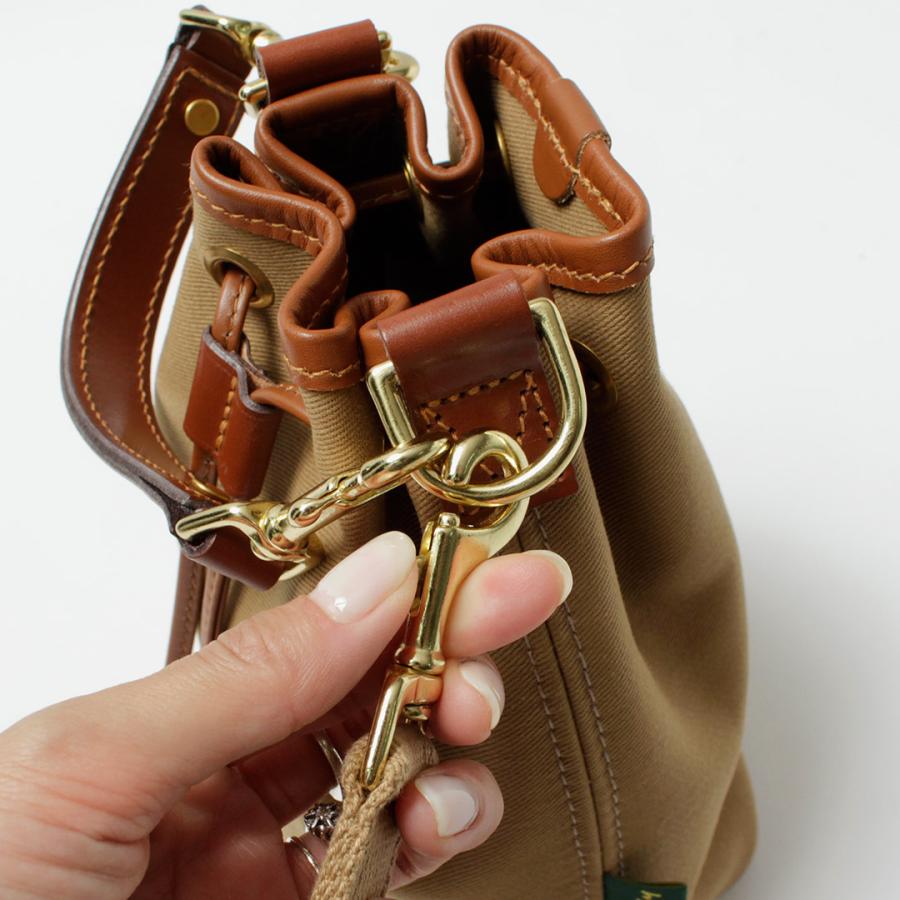 BRADY（ブレディ） #ELY エリー 巾着 ショルダーバッグ / コットン