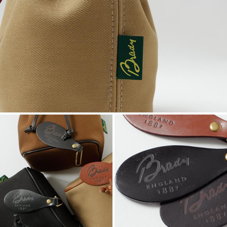 BRADY（ブレディ） #ELY エリー 巾着 ショルダーバッグ / コットン