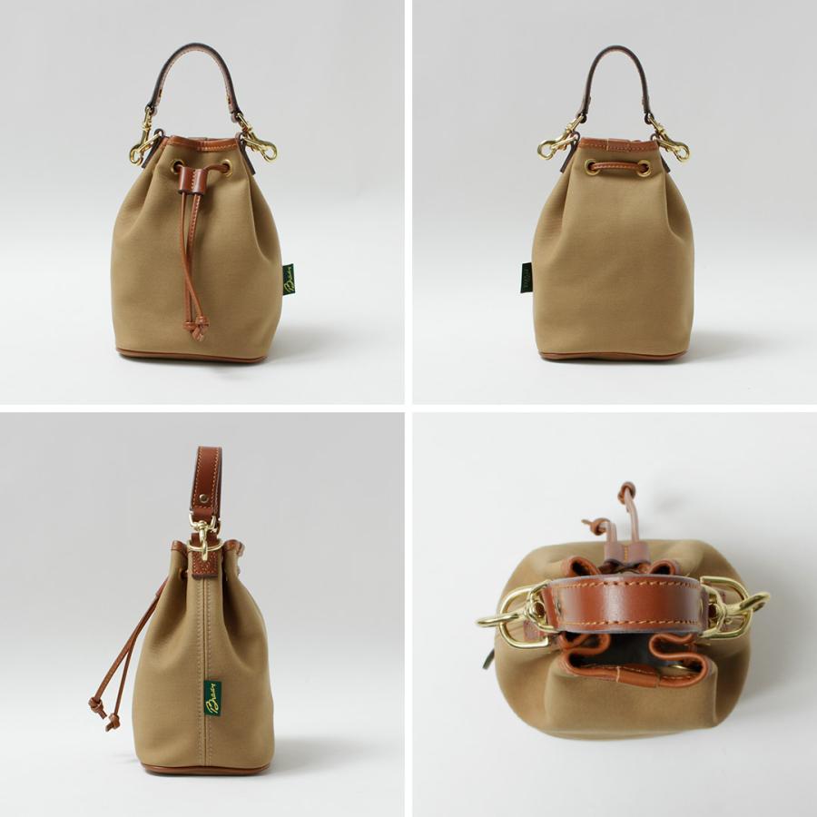 BRADY（ブレディ） #ELY エリー 巾着 ショルダーバッグ / コットン