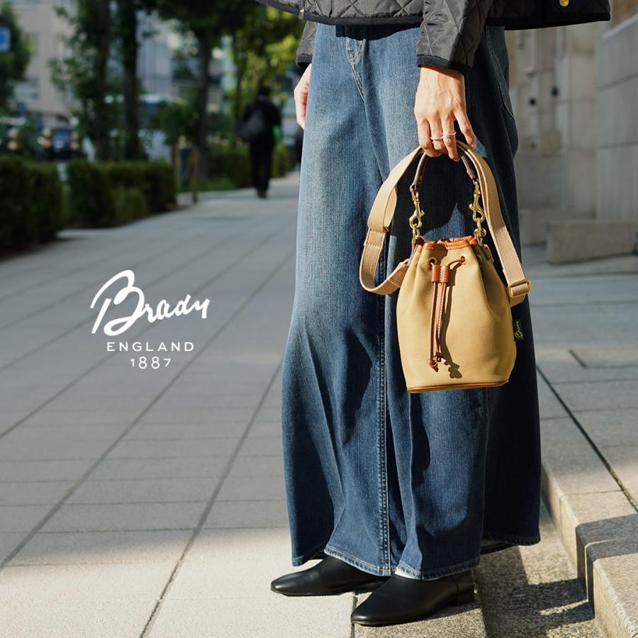 BRADY（ブレディ） #ELY エリー 巾着 ショルダーバッグ / コットン
