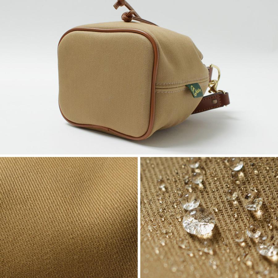 BRADY（ブレディ） #ELY エリー 巾着 ショルダーバッグ / コットン