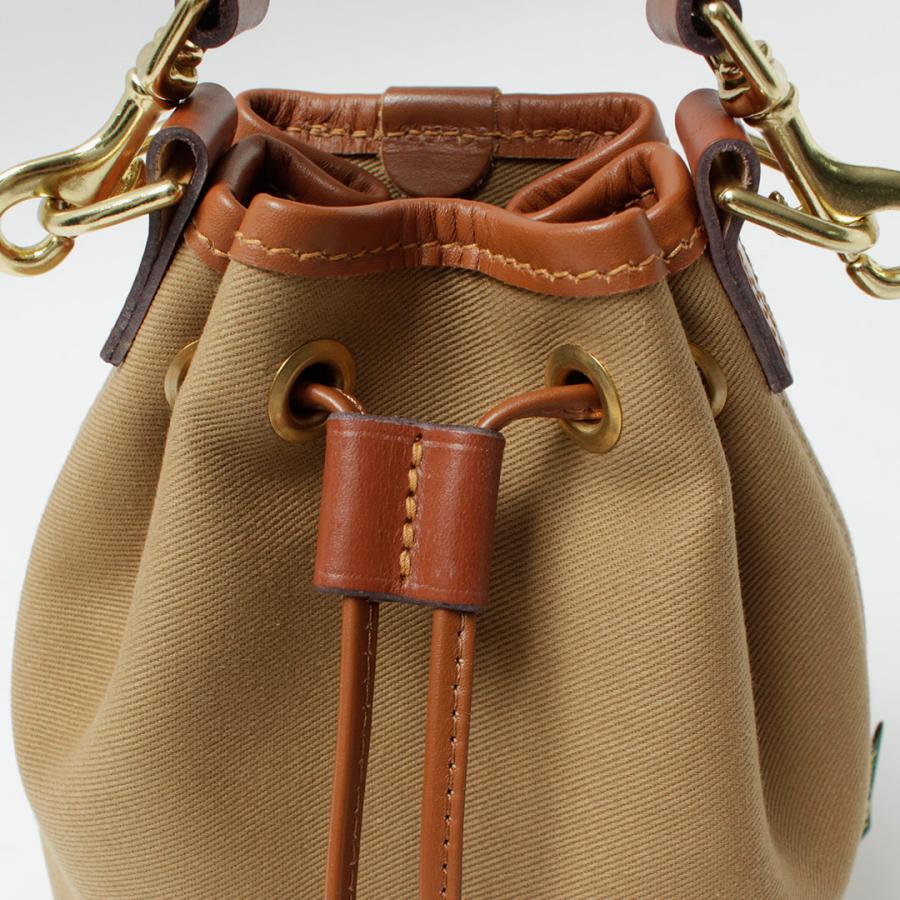 BRADY（ブレディ） #ELY エリー 巾着 ショルダーバッグ イギリス製 / レディース 本革 ハンドバッグ 肩掛け 斜め掛け 2wayの画像