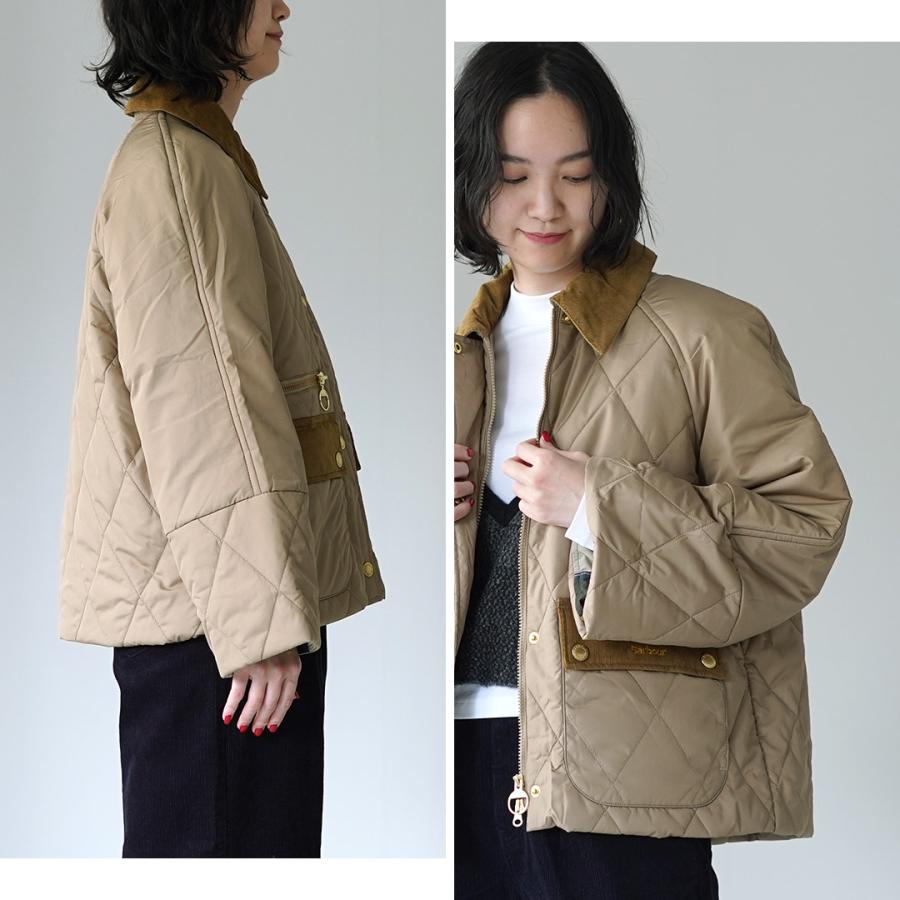 Barbour（バブアー） MARTHA マーサ キルテッド ジャケット