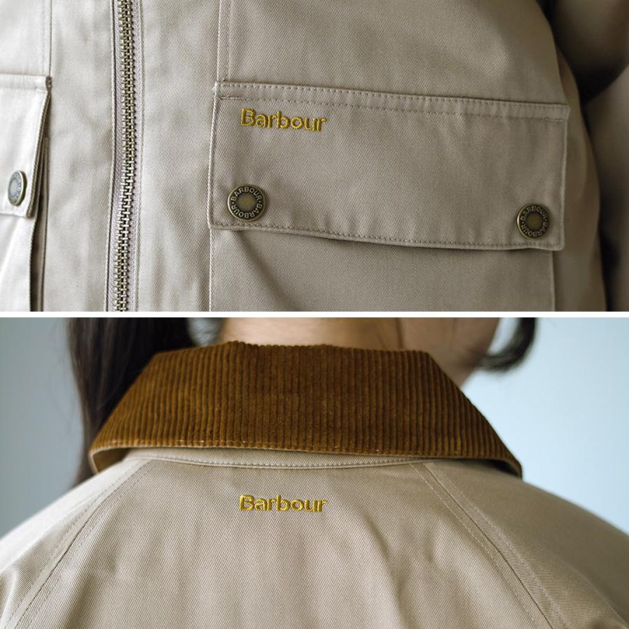 Barbour ベージュ コーデュロイ襟ジャケット Barbour コーデュロイ襟 オイルドジャケット – 古着屋Top of the Hill