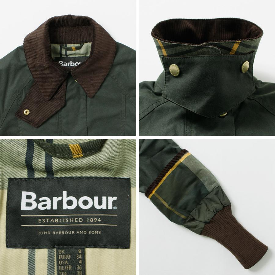 Barbour（バブアー） ビードネル クロップド ワックスジャケット